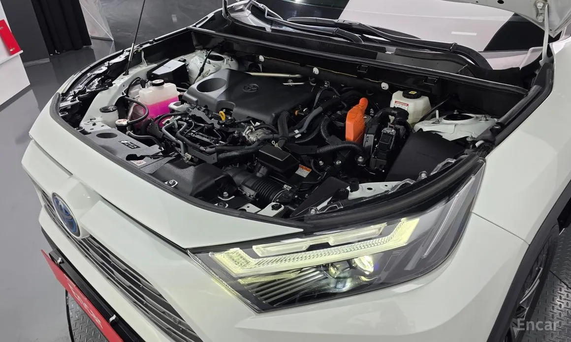 Toyota RAV4 2019 2,5 4WD Hybrid LTD