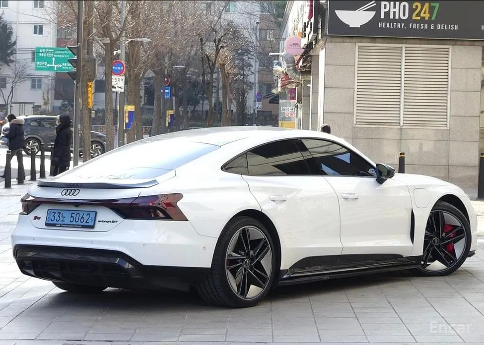 Audi RS e-tron GT 2021 GT RS
