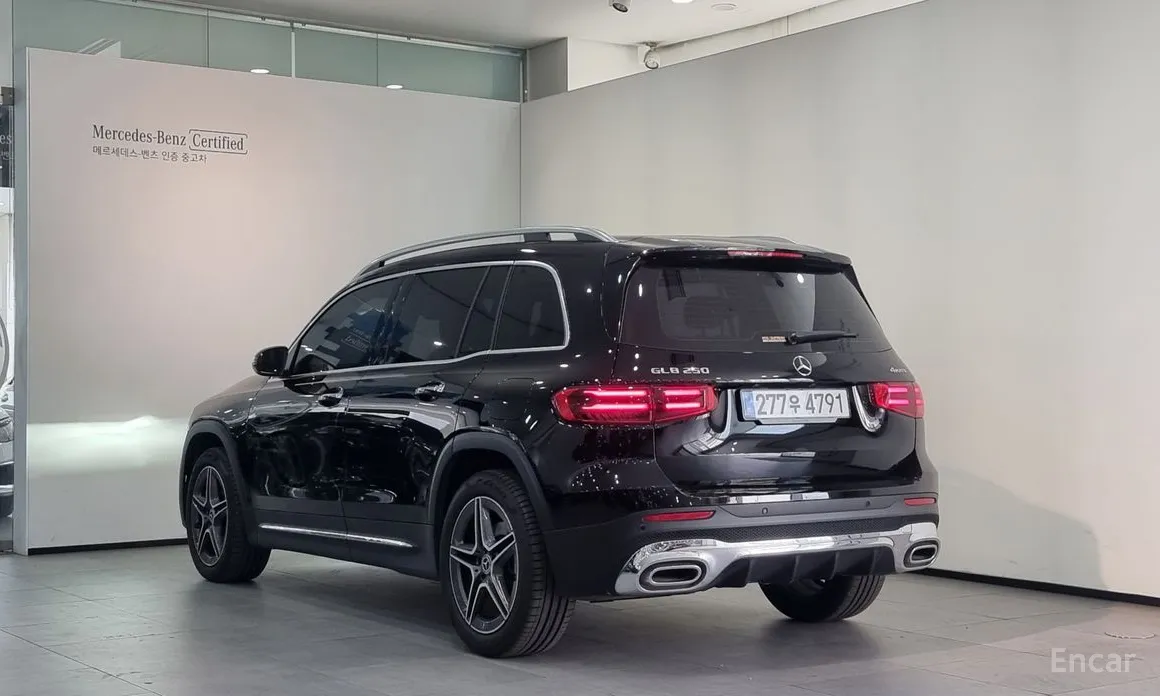 Mercedes-Benz GLB-Class 2020 GLB250 4MATIC