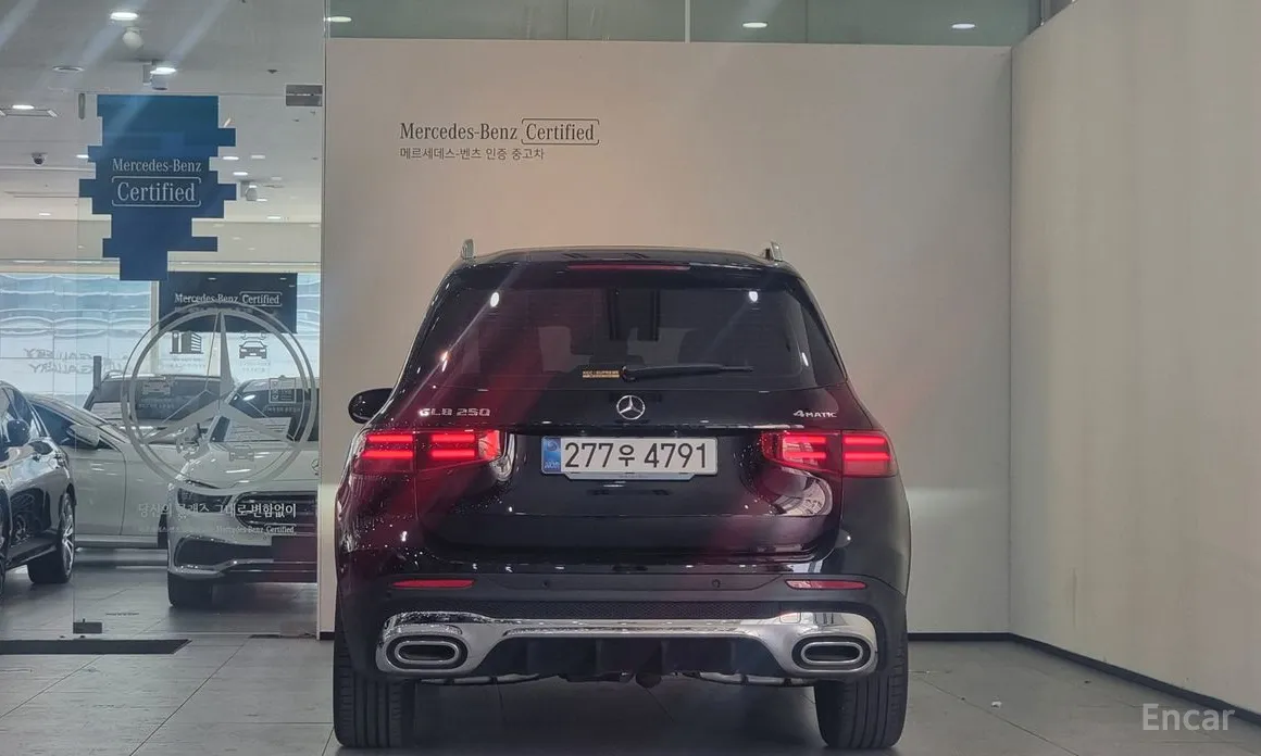 Mercedes-Benz GLB-Class 2020 GLB250 4MATIC