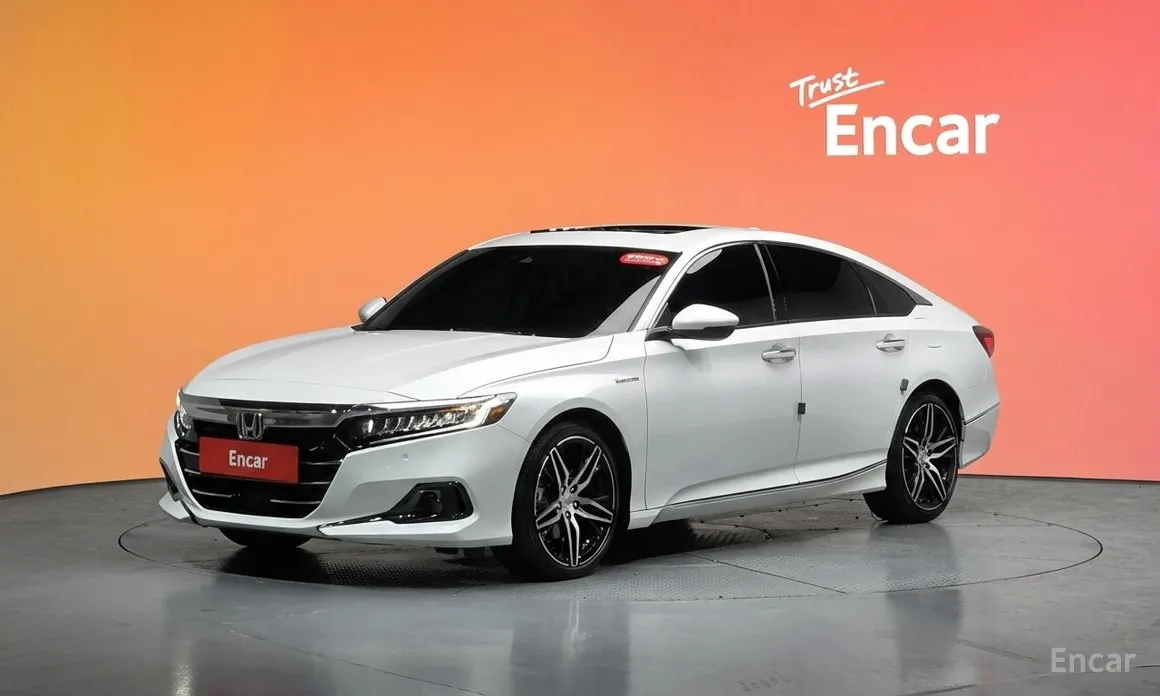 Honda Accord 2018 2.0 Hybrid Touring