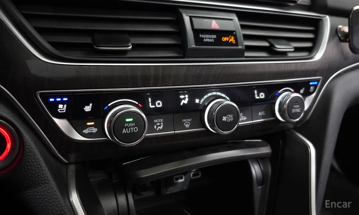 Honda Accord 2018 2.0 Hybrid Touring