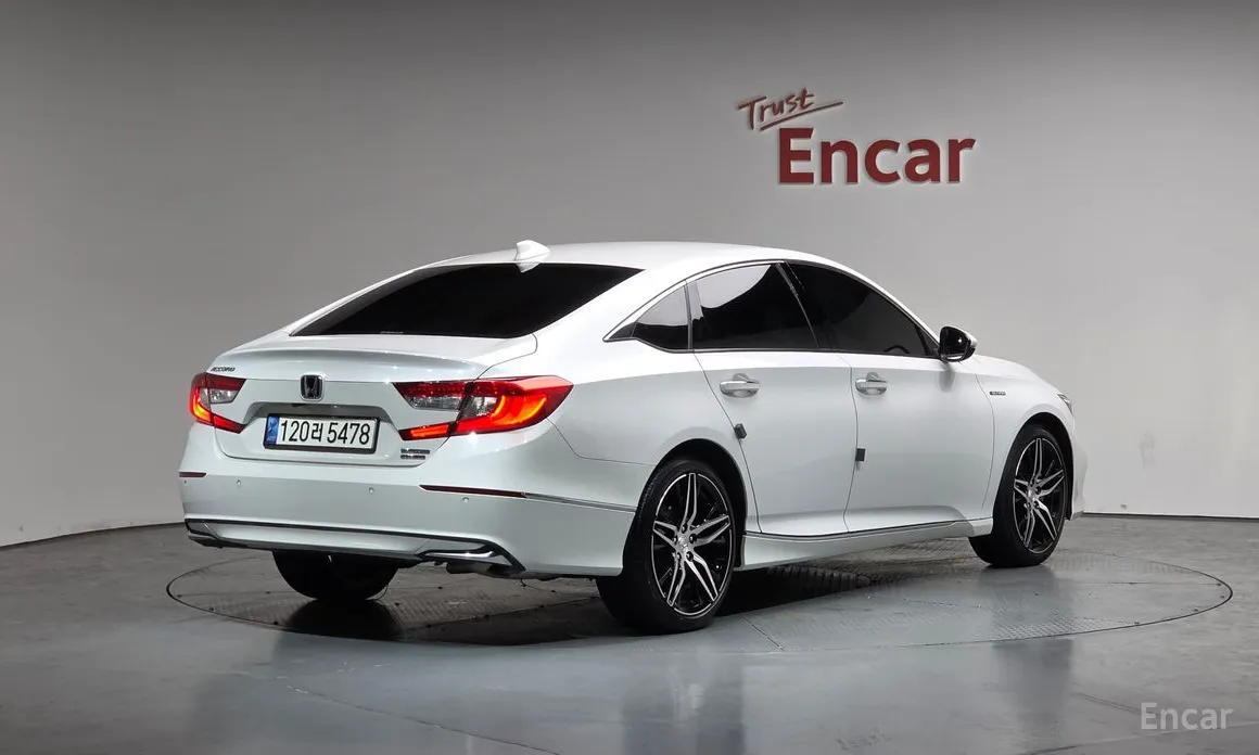 Honda Accord 2018 2.0 Hybrid Touring