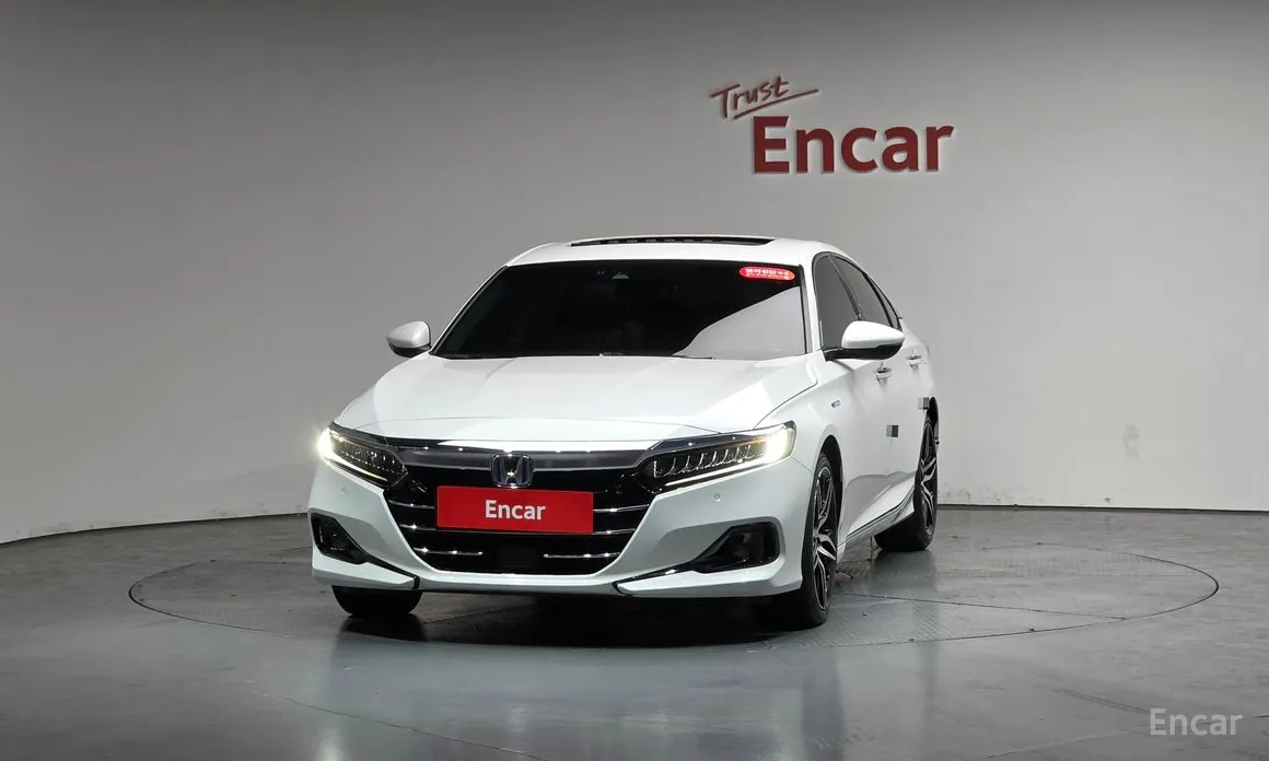 Honda Accord 2018 2.0 Hybrid Touring