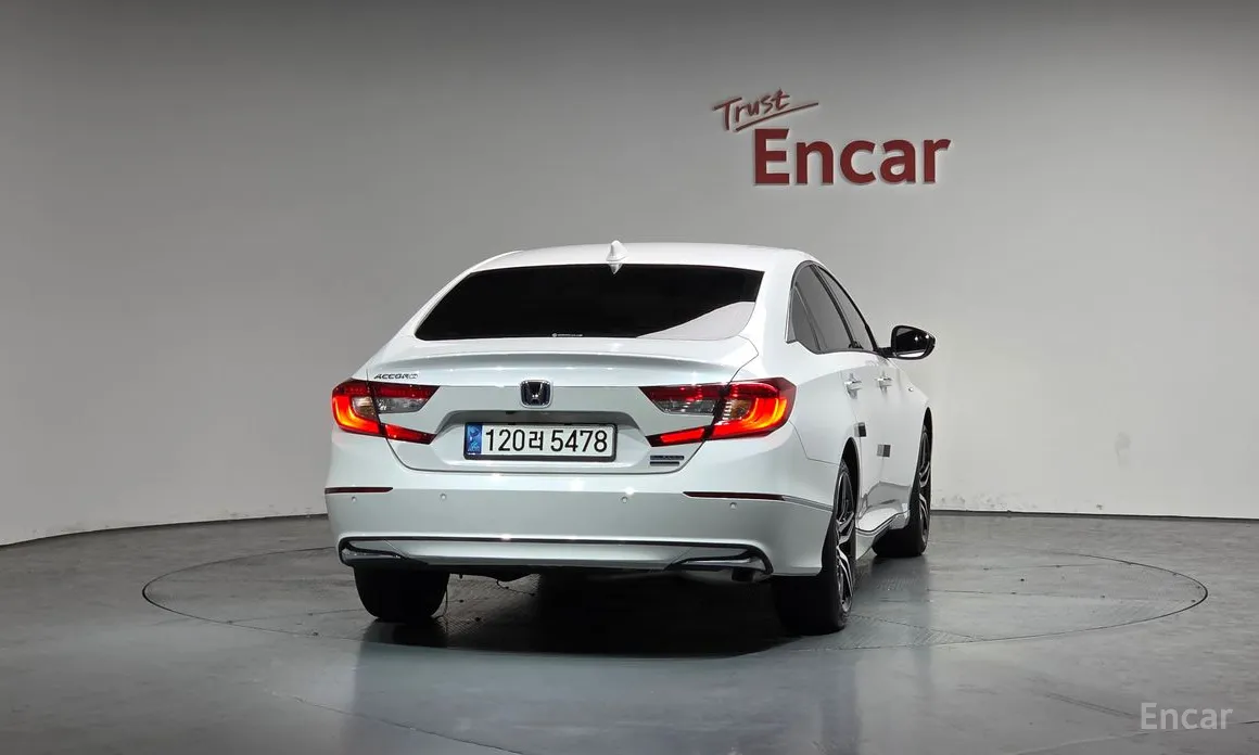 Honda Accord 2018 2.0 Hybrid Touring