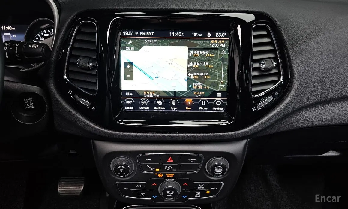 Jeep Compass 2018 2.4 Limitied AWD