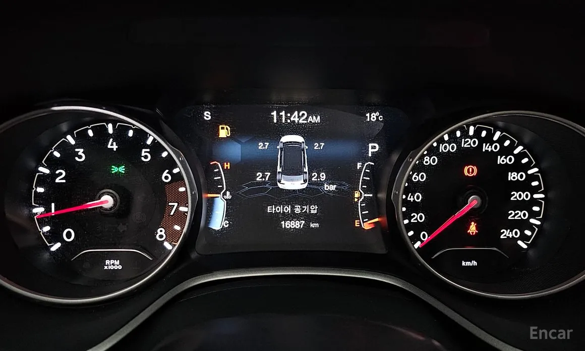 Jeep Compass 2018 2.4 Limitied AWD