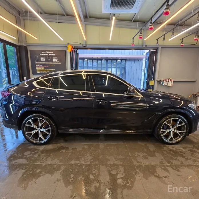 BMW X6 2020 xDrive40i M Sport