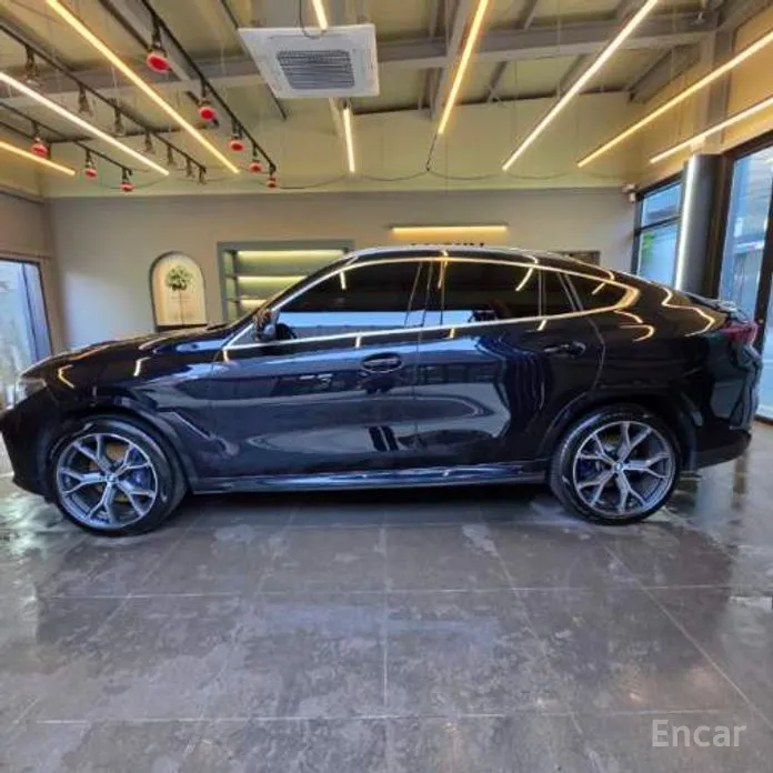 BMW X6 2020 xDrive40i M Sport