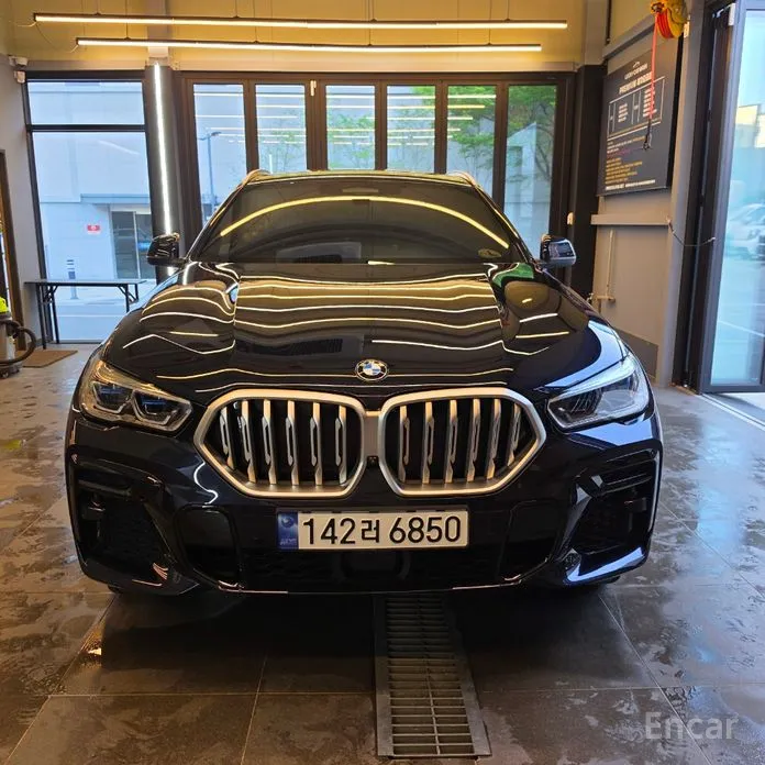 BMW X6 2020 xDrive40i M Sport