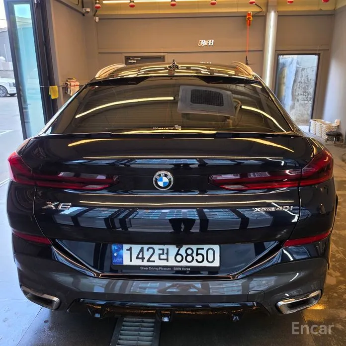 BMW X6 2020 xDrive40i M Sport