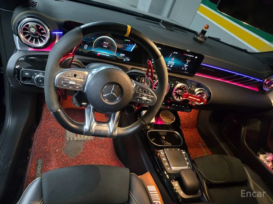 Mercedes-Benz CLA-Class 2020 AMG CLA 45 S 4MATIC+