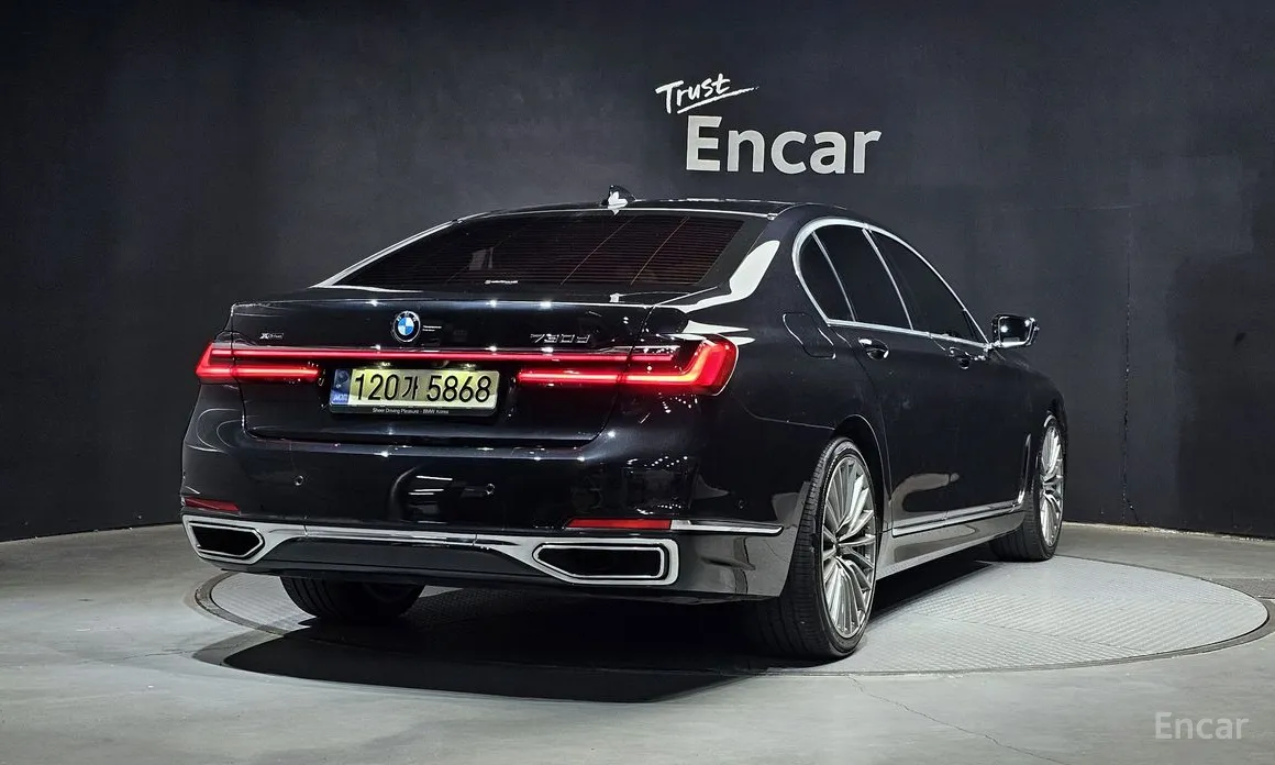 BMW 7 Series 2015 730d xDrive Design Pure Excellence
