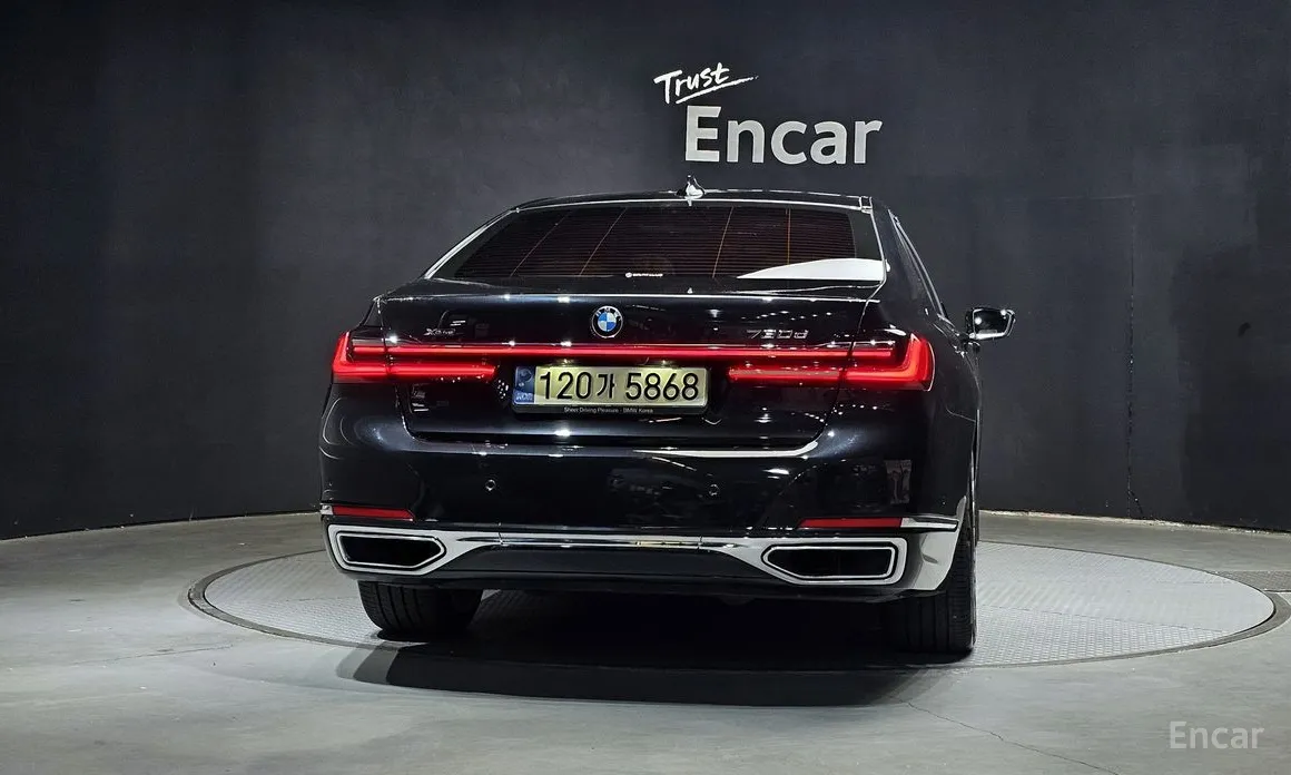 BMW 7 Series 2015 730d xDrive Design Pure Excellence