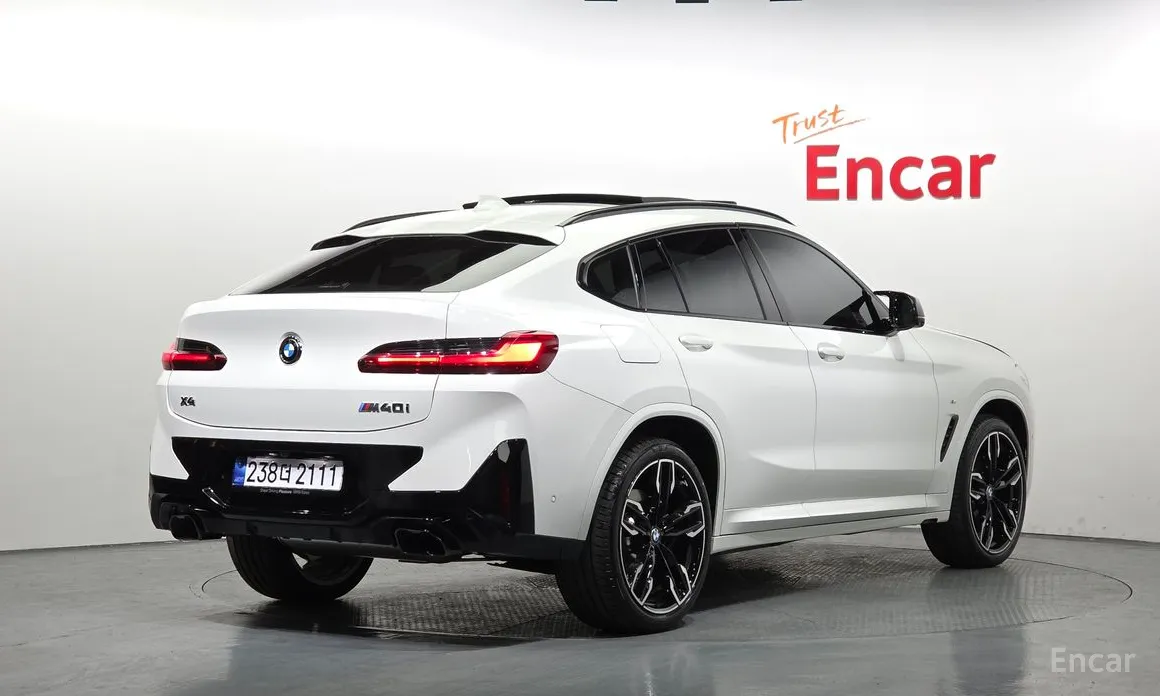 BMW X4 2018 xDrive M40i