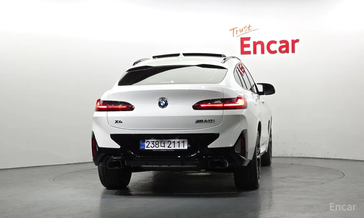 BMW X4 2018 xDrive M40i