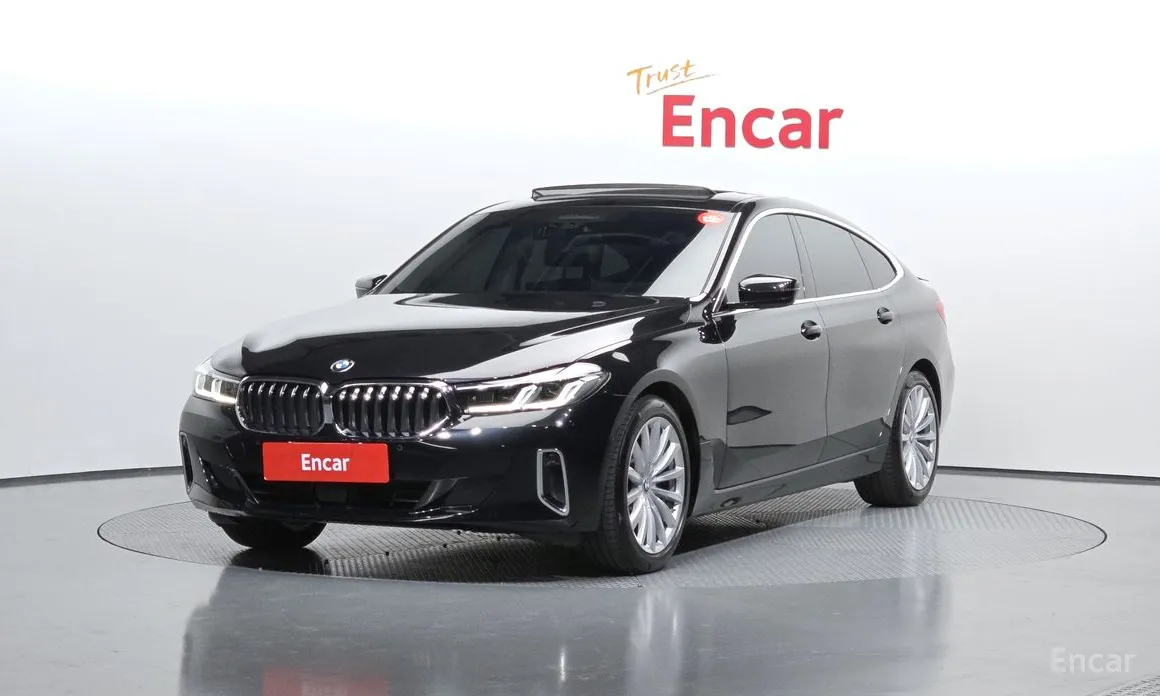 BMW Gran Turismo 2017 620d Luxury