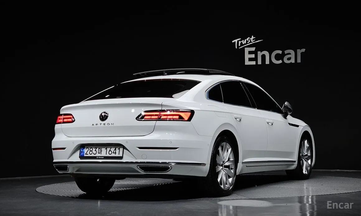 2018 Volkswagen Arteon