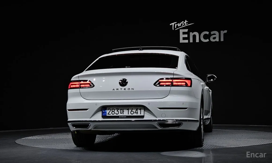 2018 Volkswagen Arteon