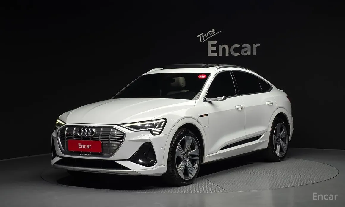 Audi e-tron 2020 55 Quattro Sportback