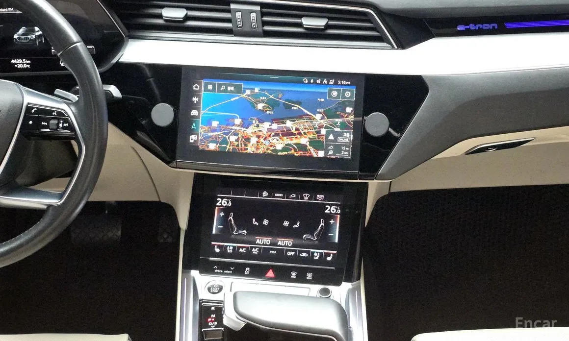Audi e-tron 2020 55 Quattro Sportback
