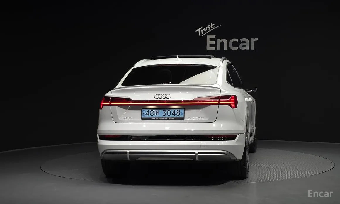 Audi e-tron 2020 55 Quattro Sportback