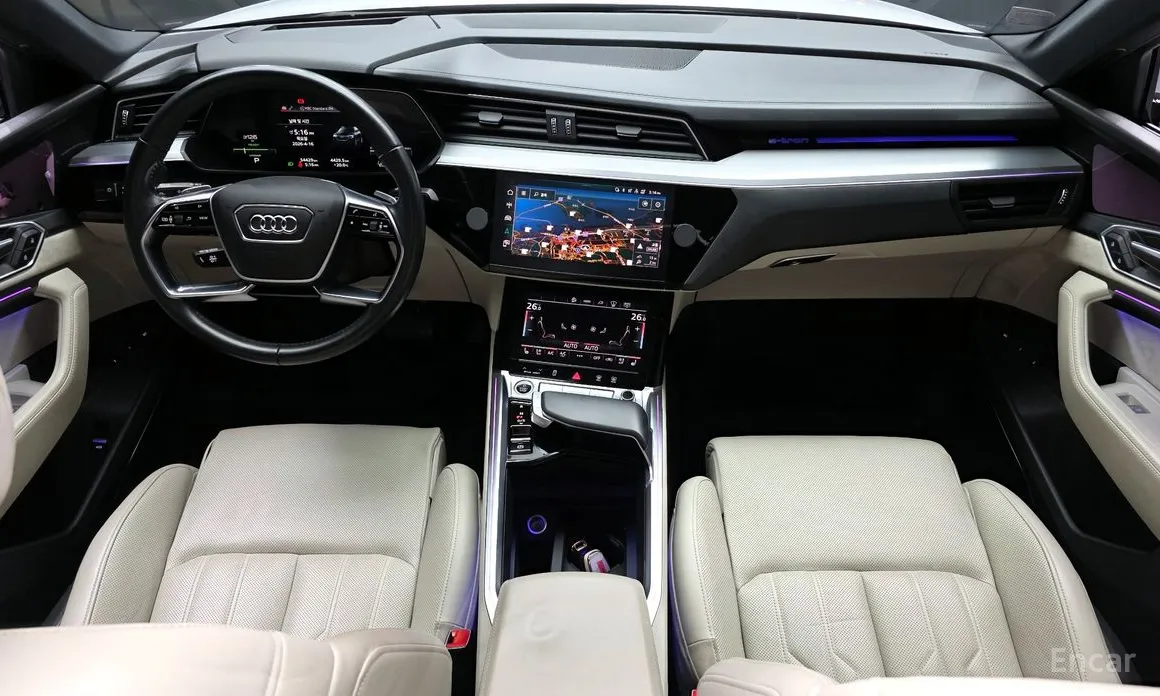Audi e-tron 2020 55 Quattro Sportback
