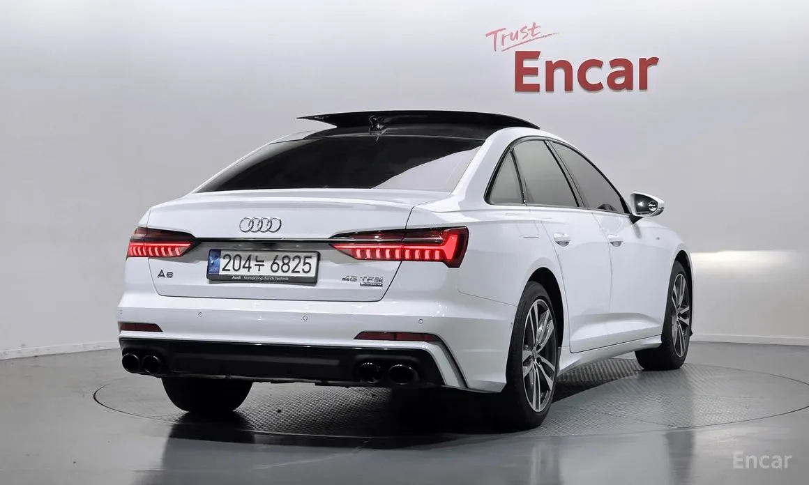 Audi A6 2019 45 TFSI Quattro Premium