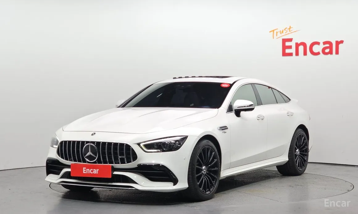 Mercedes-Benz AMG GT 2014 4Door 43 4MATIC+
