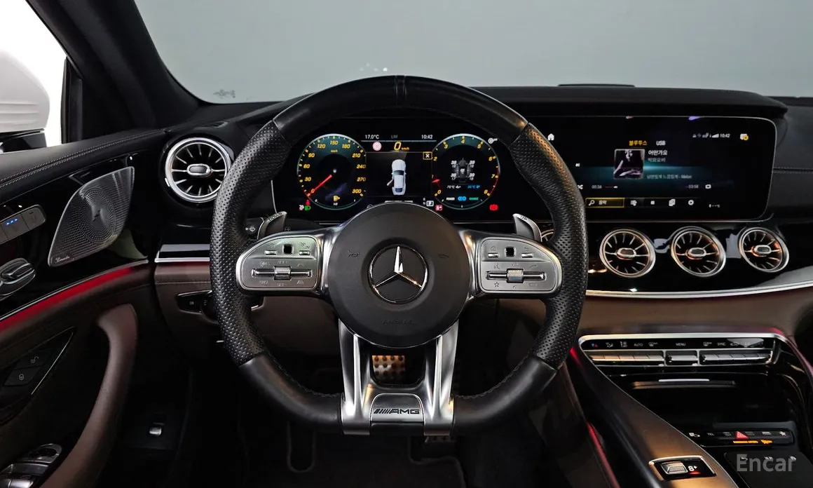 Mercedes-Benz AMG GT 2014 4Door 43 4MATIC+
