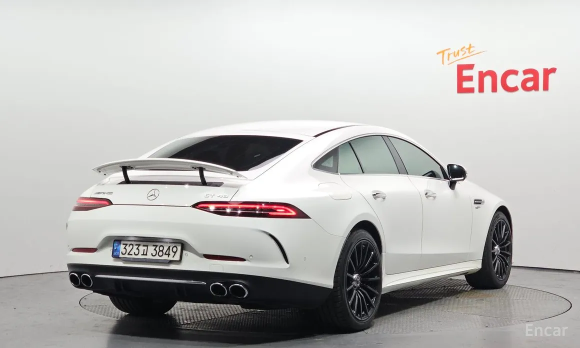 Mercedes-Benz AMG GT 2014 4Door 43 4MATIC+