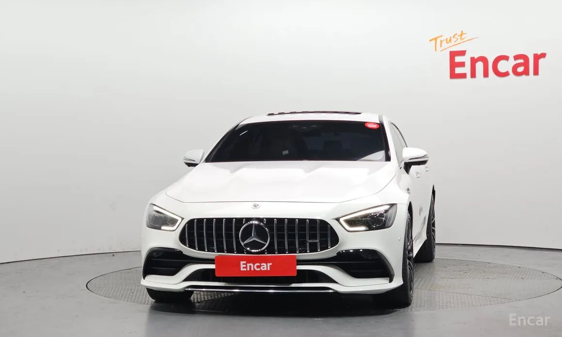Mercedes-Benz AMG GT 2014 4Door 43 4MATIC+