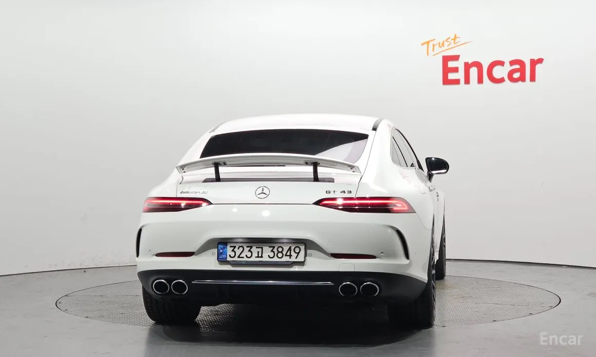 Mercedes-Benz AMG GT 2014 4Door 43 4MATIC+