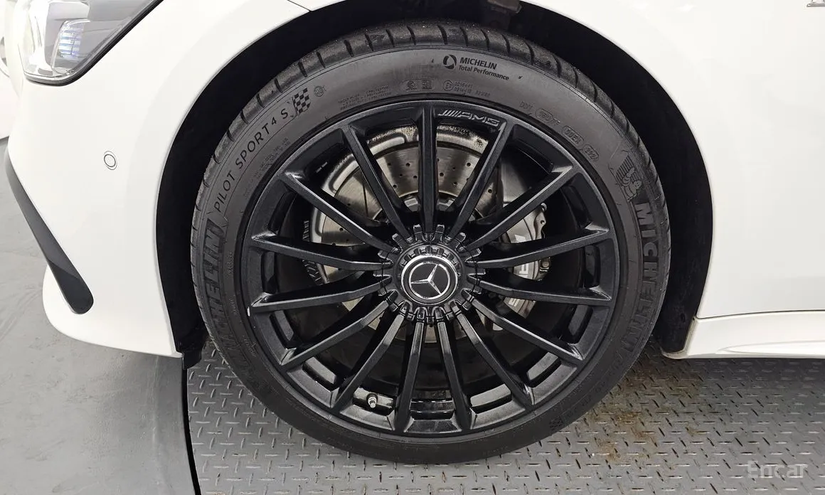 Mercedes-Benz AMG GT 2014 4Door 43 4MATIC+