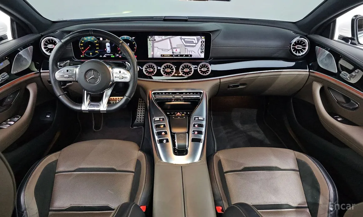 Mercedes-Benz AMG GT 2014 4Door 43 4MATIC+