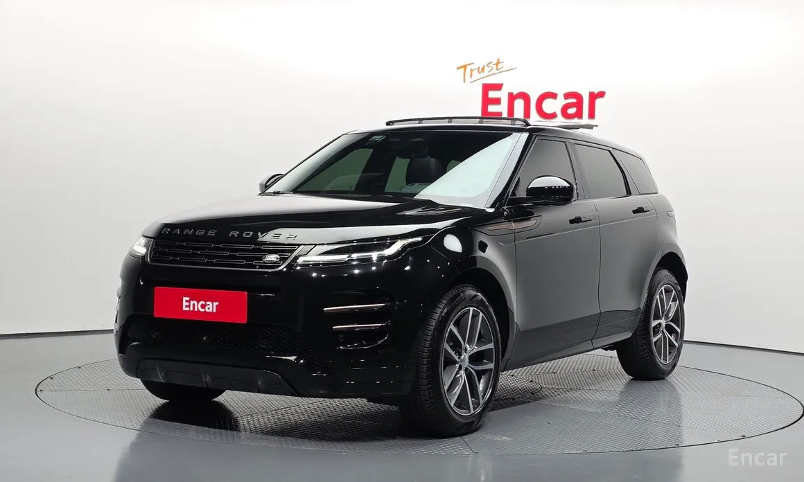 Land Rover Range Rover Evoque 2019 P250 Dynamic SE