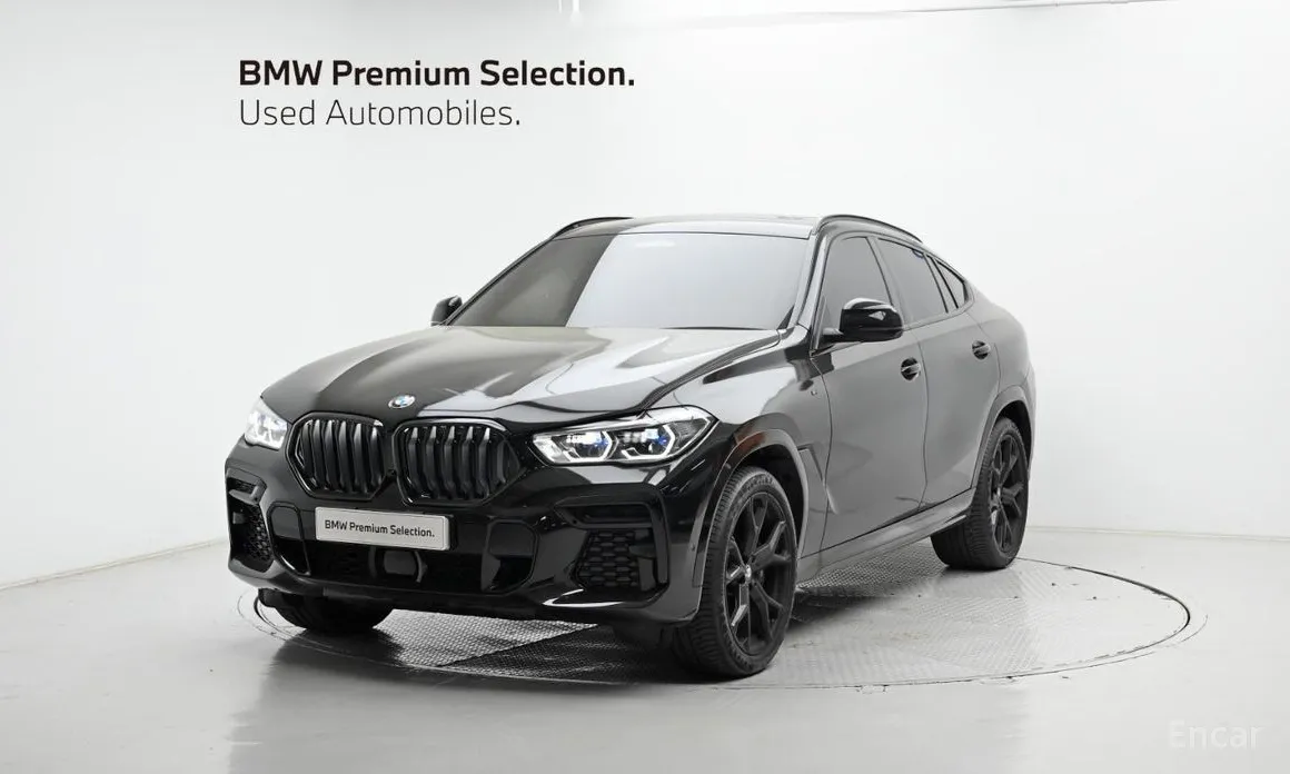 BMW X6 2020 xDrive40i M Sport