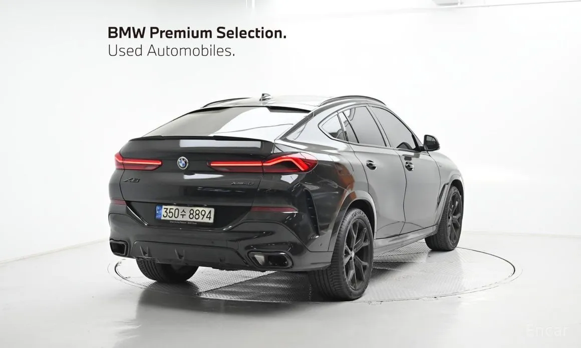BMW X6 2020 xDrive40i M Sport