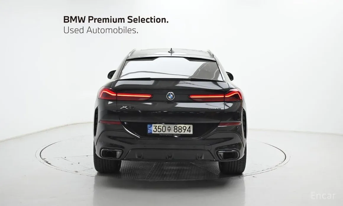 BMW X6 2020 xDrive40i M Sport