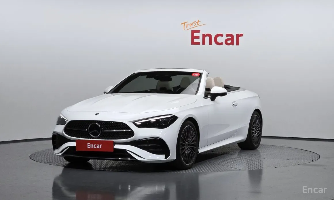 Mercedes-Benz CLE-Class 2024 CLE200 Cabriolet