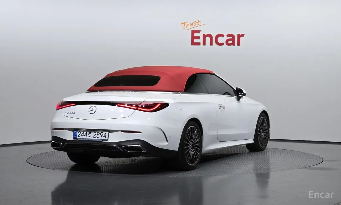 Mercedes-Benz CLE-Class 2024 CLE200 Cabriolet