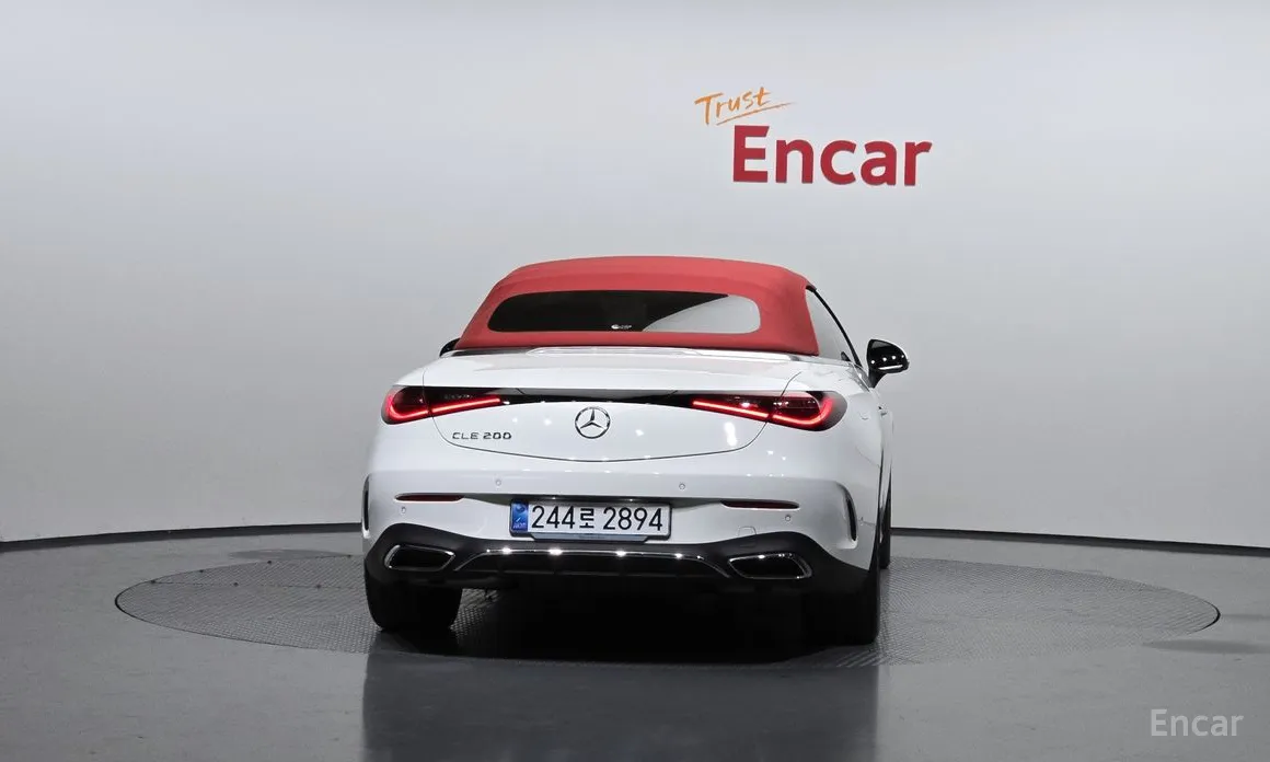 Mercedes-Benz CLE-Class 2024 CLE200 Cabriolet