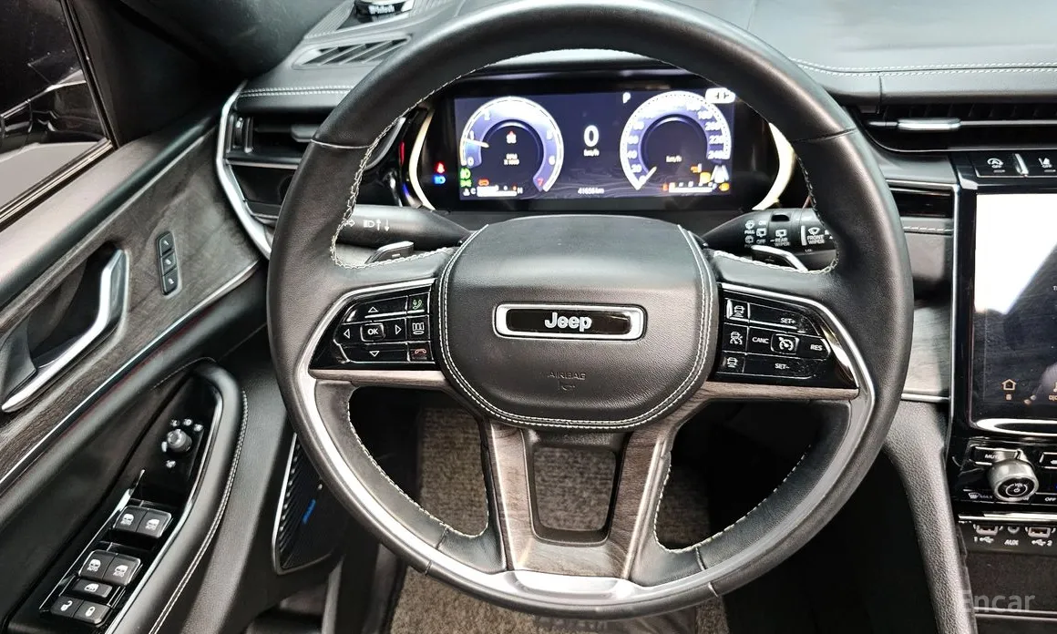 Jeep Cherokee 2021 L 3.6 Overland