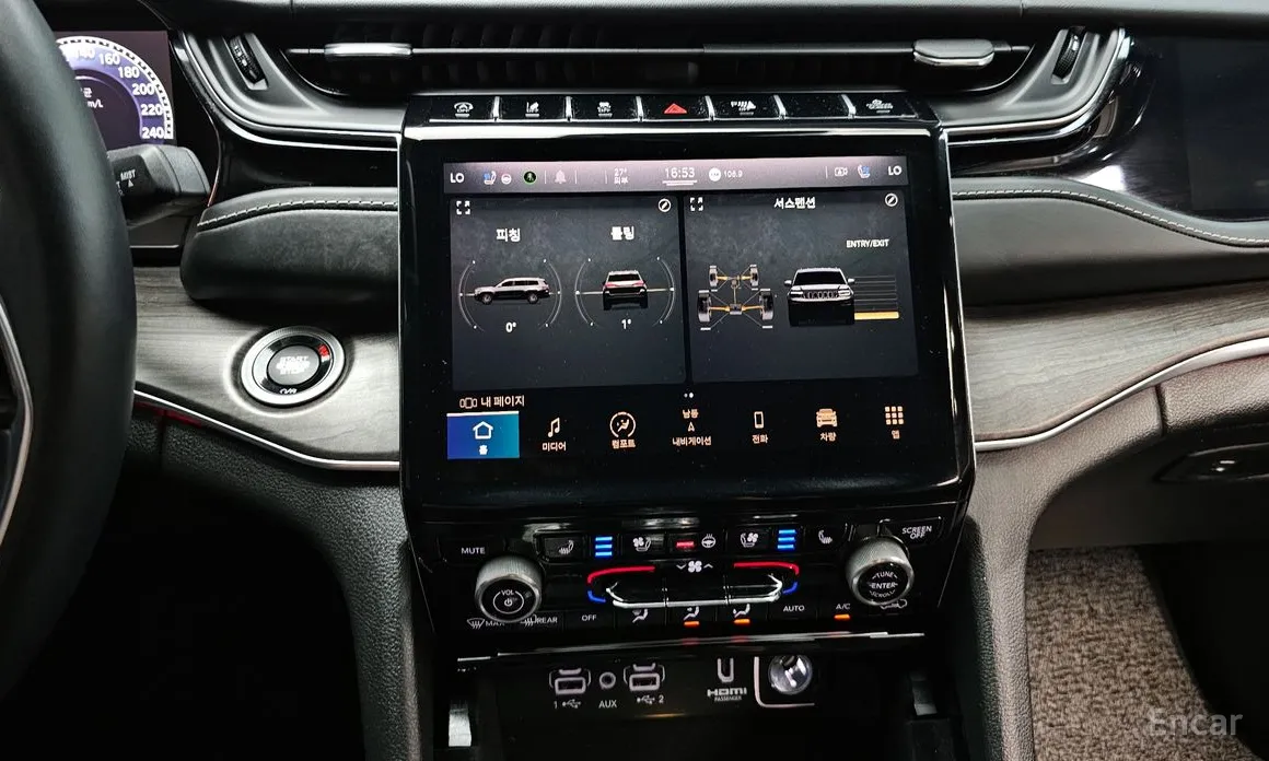 Jeep Cherokee 2021 L 3.6 Overland
