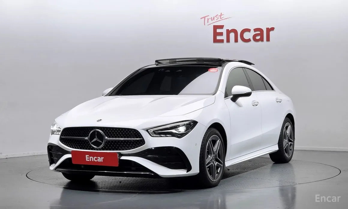 Mercedes-Benz CLA-Class 2020 CLA250 4MATIC