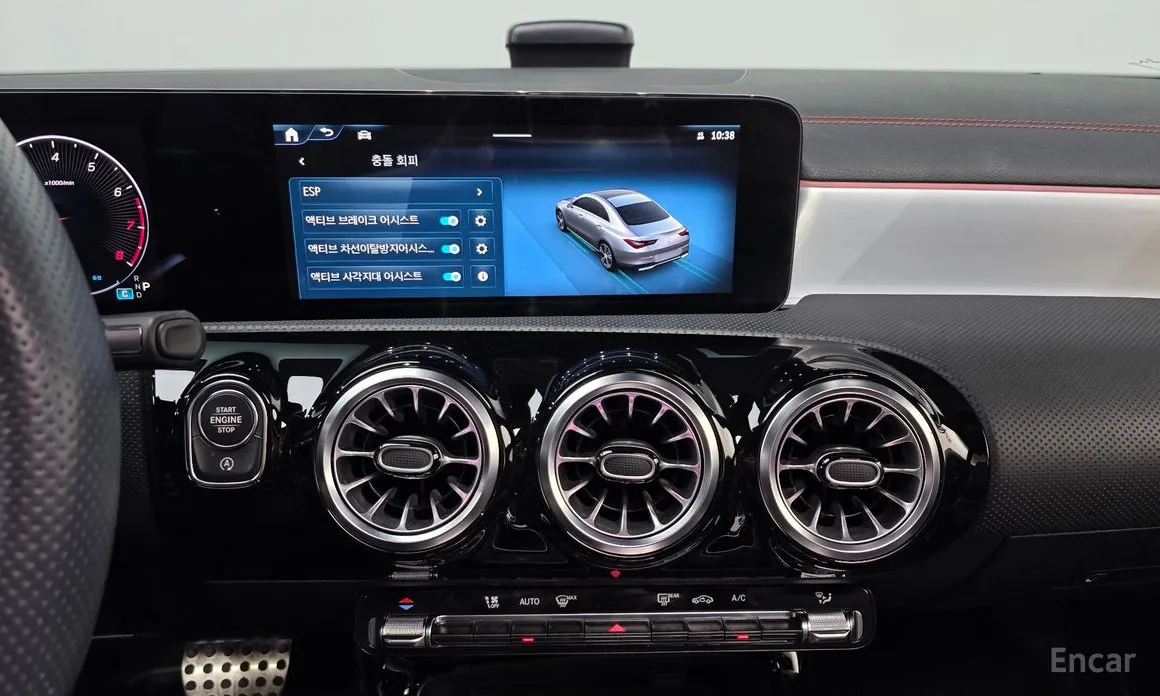 Mercedes-Benz CLA-Class 2020 CLA250 4MATIC