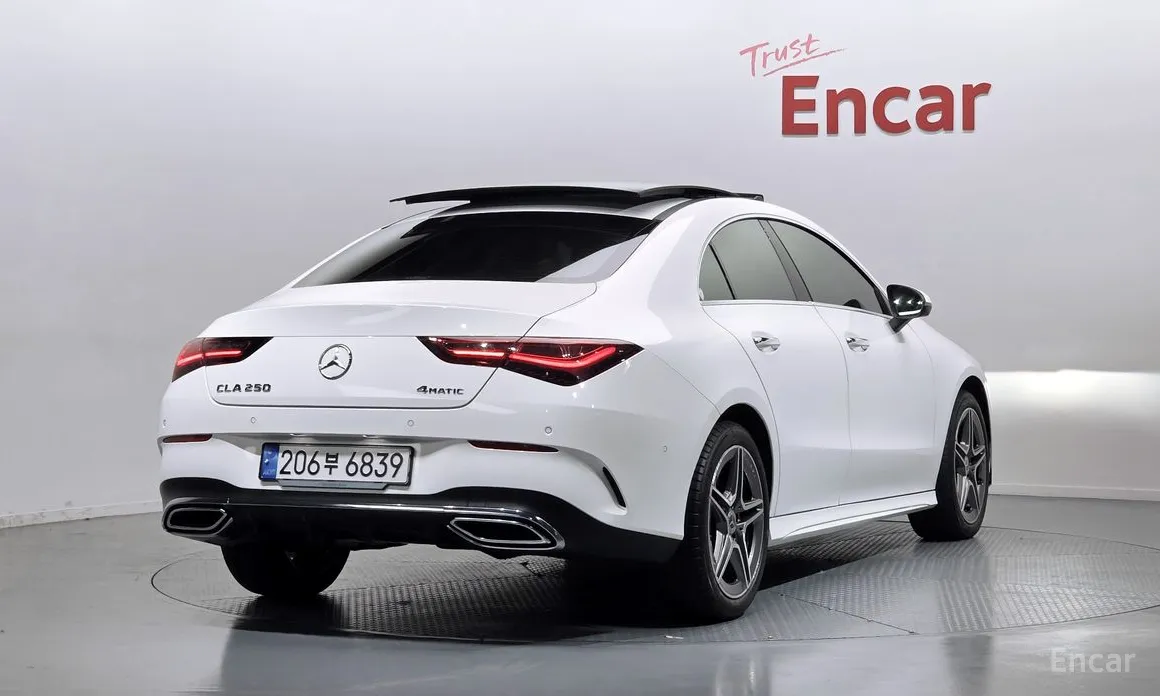 Mercedes-Benz CLA-Class 2020 CLA250 4MATIC