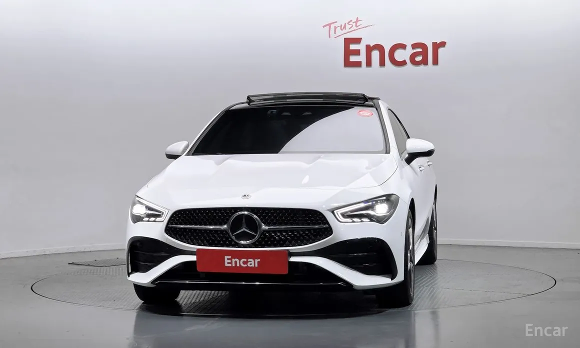 Mercedes-Benz CLA-Class 2020 CLA250 4MATIC