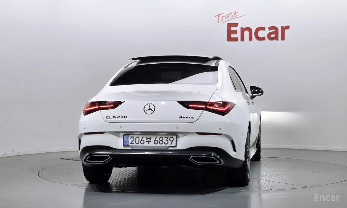 Mercedes-Benz CLA-Class 2020 CLA250 4MATIC