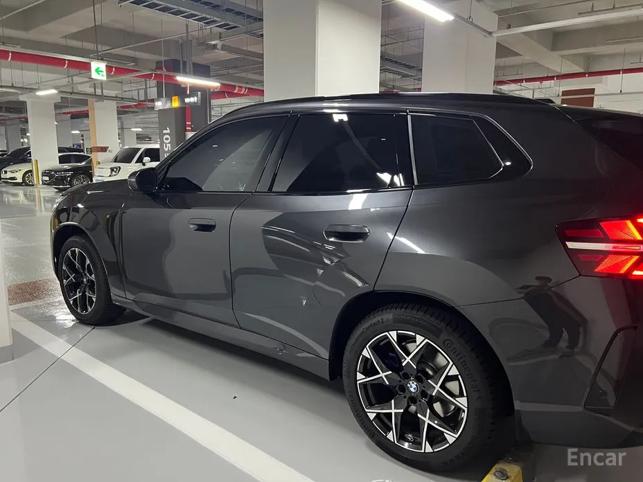 BMW X3 2024 xDrive 20 M Sport